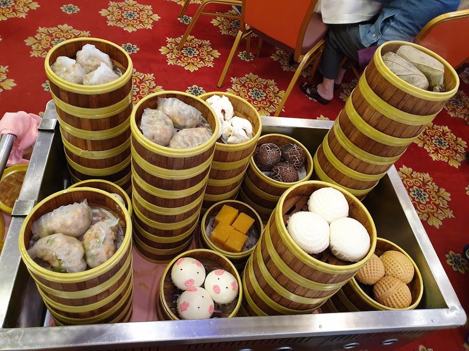 Dim Sum Cart