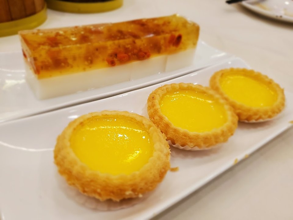 Egg Tarts