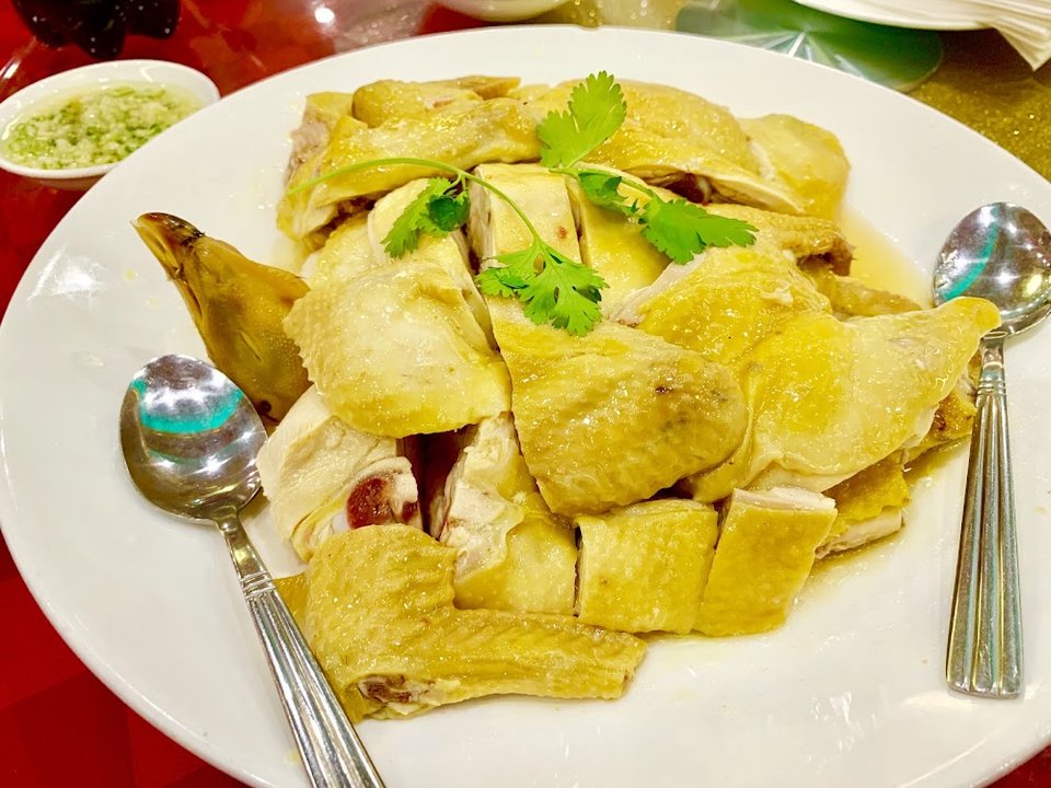 Steamed Emperor Chicken