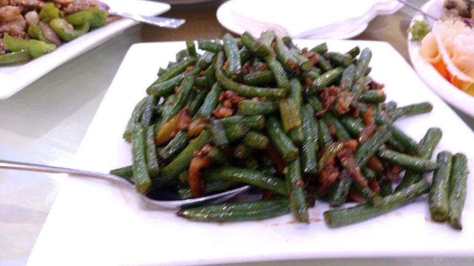 Stir Fried String Beans